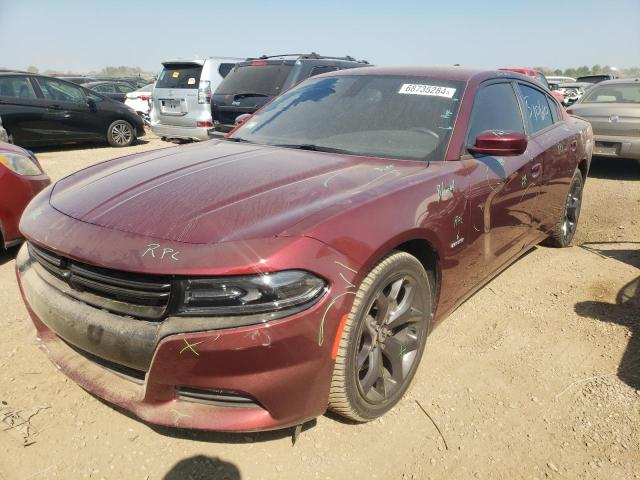  DODGE CHARGER 2018 Bordowy