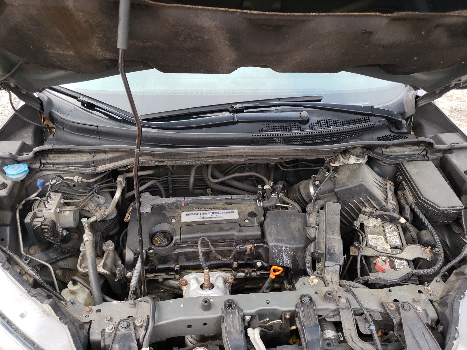 2HKRM4H31FH611121 2015 Honda Cr-V Lx