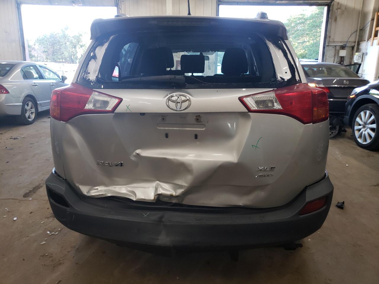 2013 Toyota Rav4 Xle VIN: 2T3RFREV7DW015269 Lot: 68671864