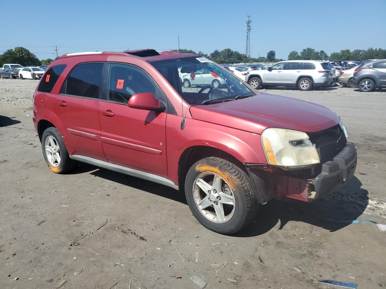 2006 Chevrolet Equinox Lt VIN: 2CNDL73F566047358 Lot: 68858724