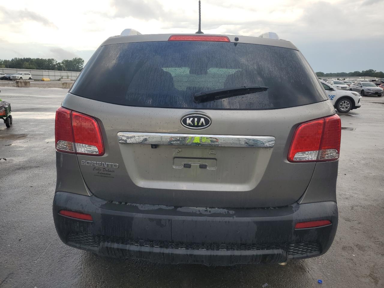 2013 Kia Sorento Lx VIN: 5XYKT3A60DG344366 Lot: 69656884