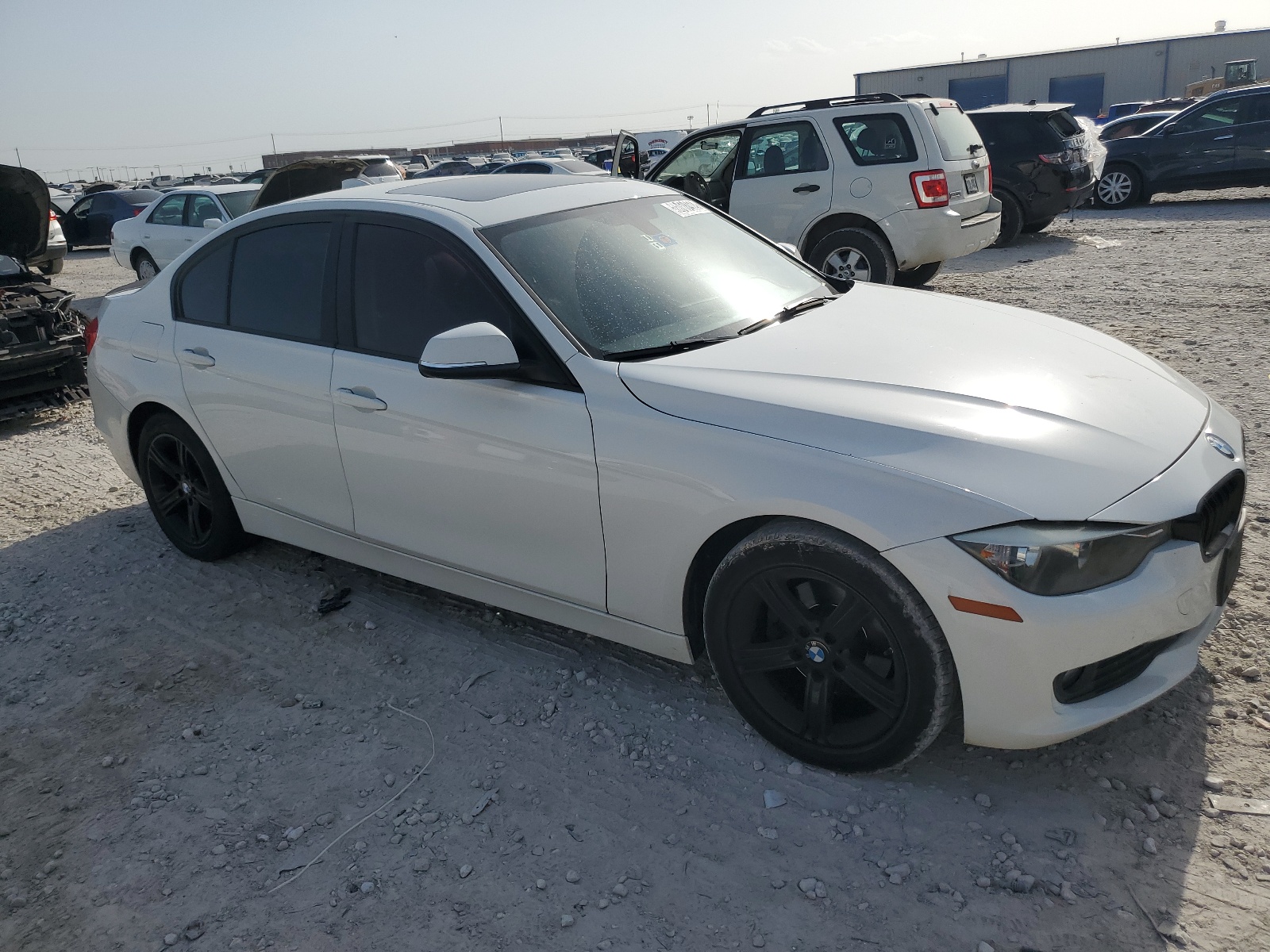 2014 BMW 320 I vin: WBA3B1G59ENS79406