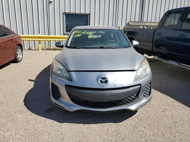  MAZDA 3 2013 Srebrny