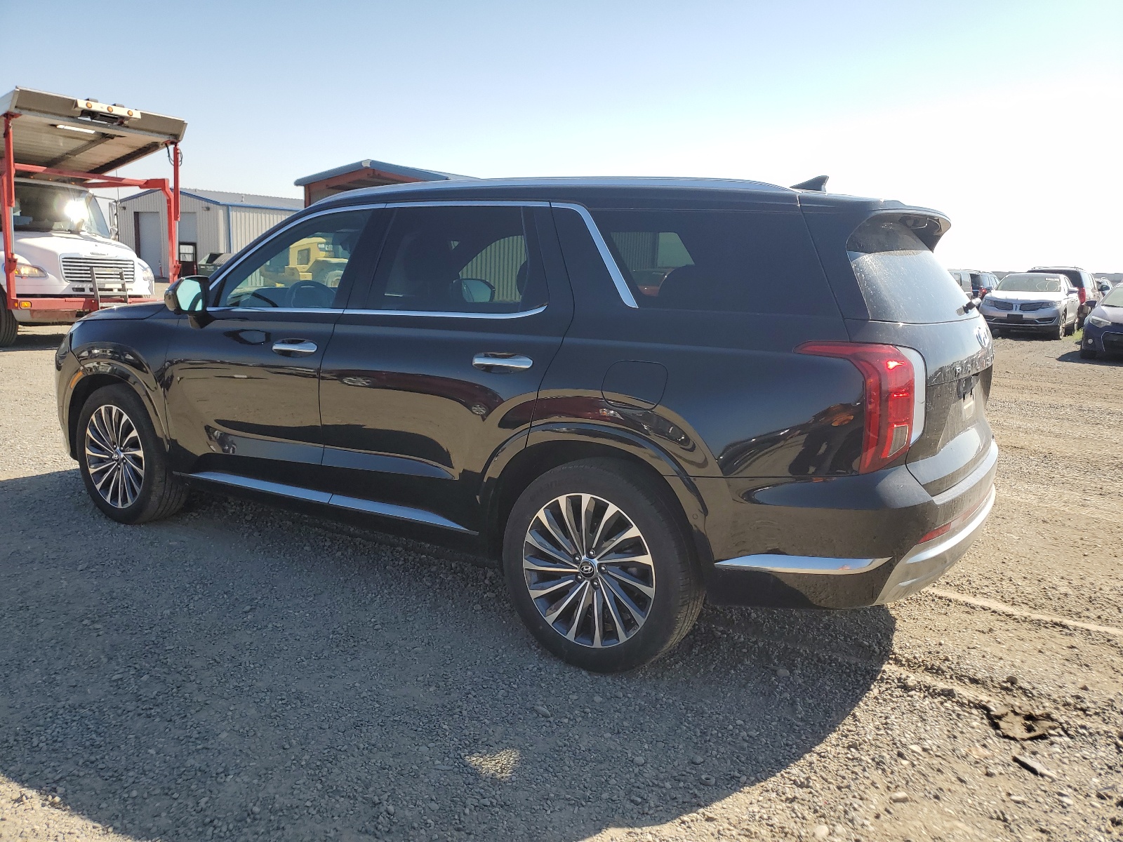 2024 Hyundai Palisade Calligraphy vin: KM8R7DGE4RU703906