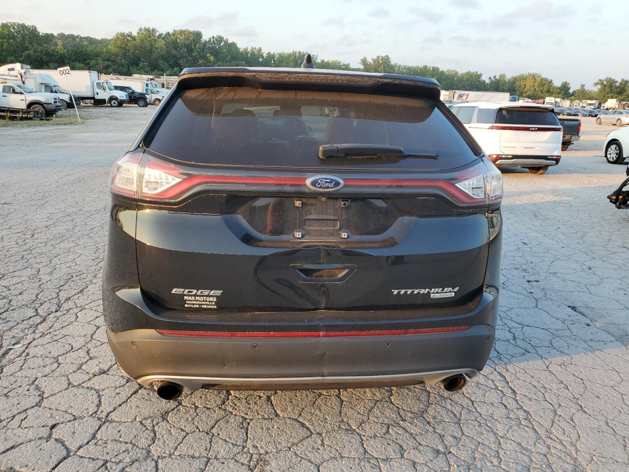 2017 Ford Edge Titanium VIN: 2FMPK3K91HBB19686 Lot: 66192034