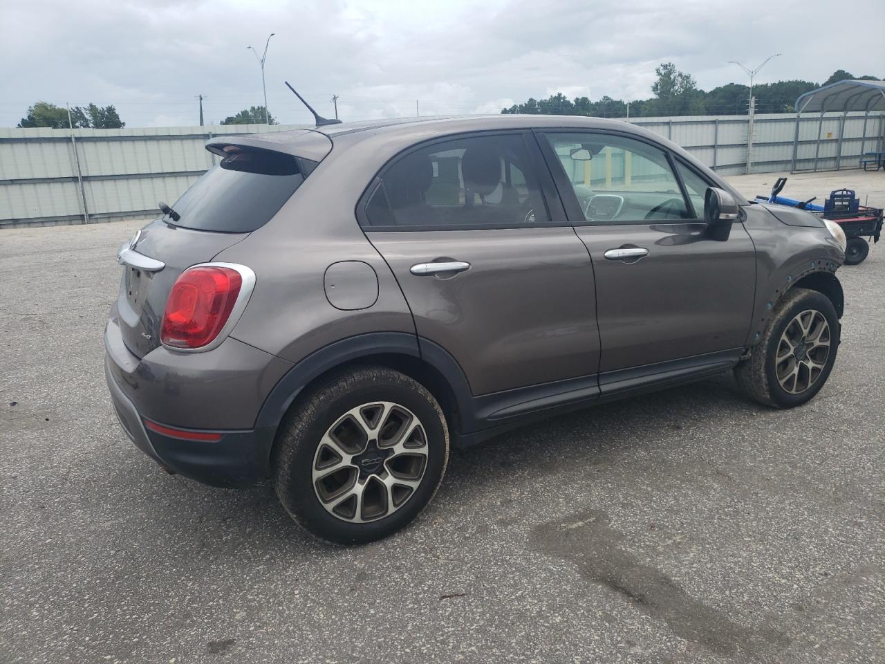 2016 Fiat 500X Trekking VIN: ZFBCFYCT9GP387667 Lot: 66181044