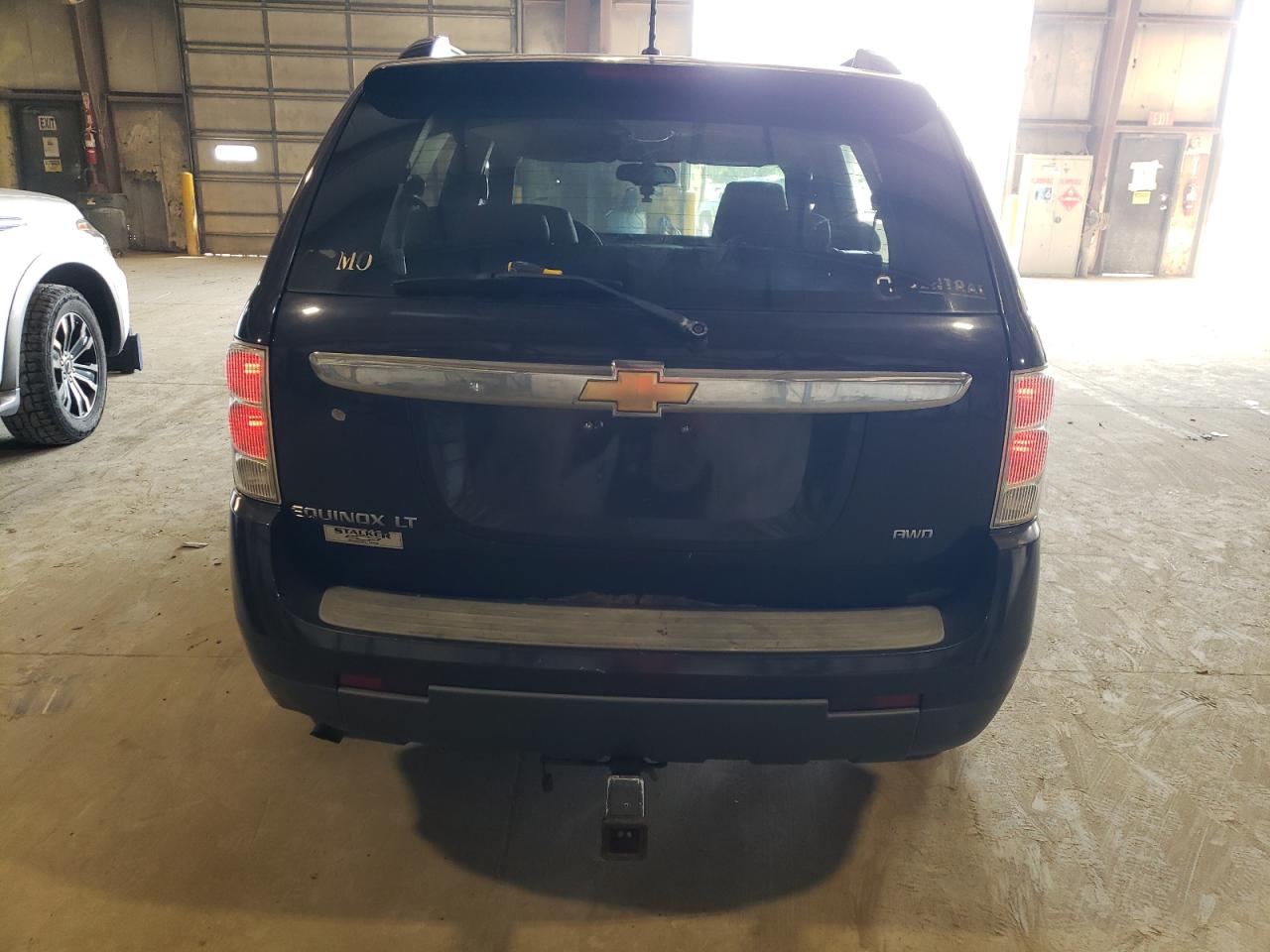 2007 Chevrolet Equinox Lt VIN: 2CNDL73F576100108 Lot: 66248414