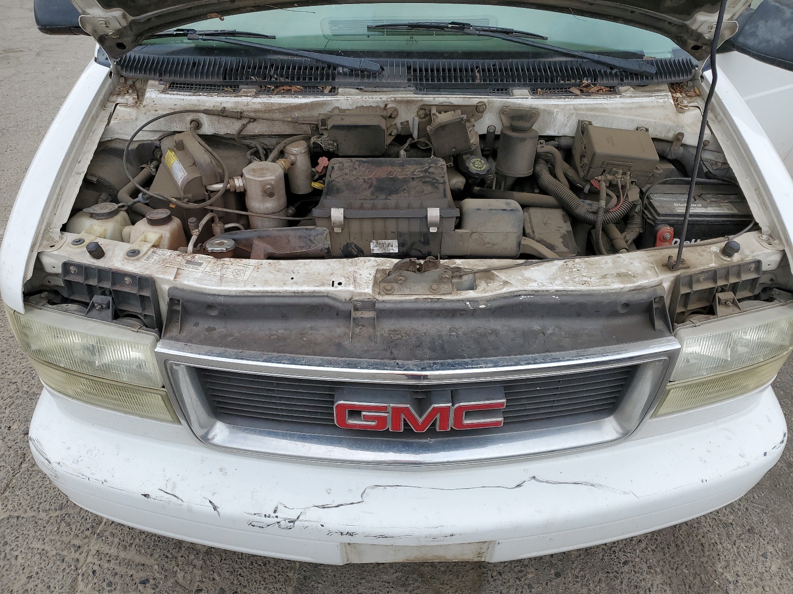 1GKDM19W11B517949 2001 GMC Safari Xt