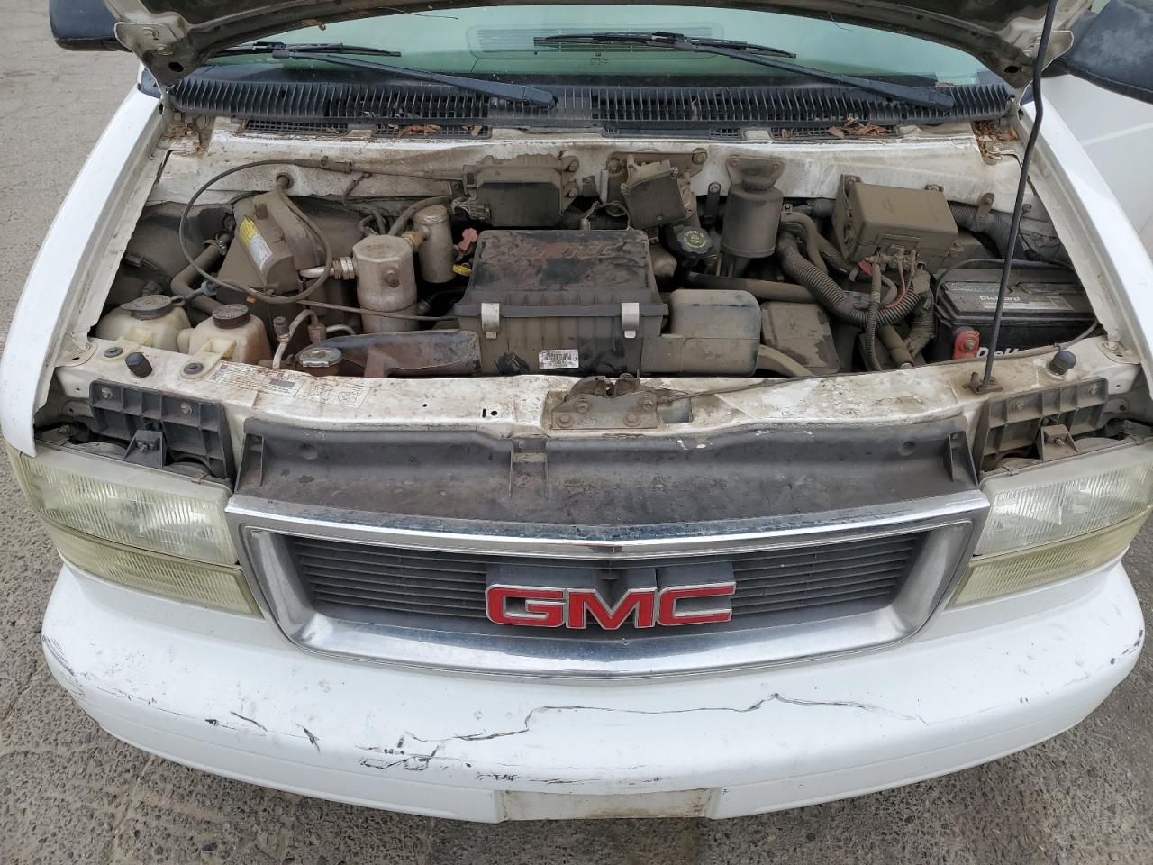 2001 GMC Safari Xt VIN: 1GKDM19W11B517949 Lot: 66037494