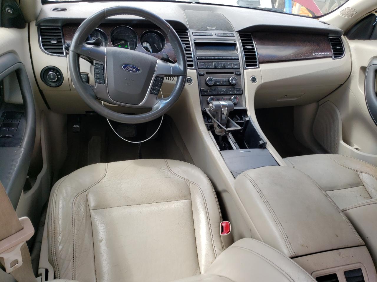 2010 Ford Taurus Sel VIN: 1FAHP2EW9AG100622 Lot: 68086184