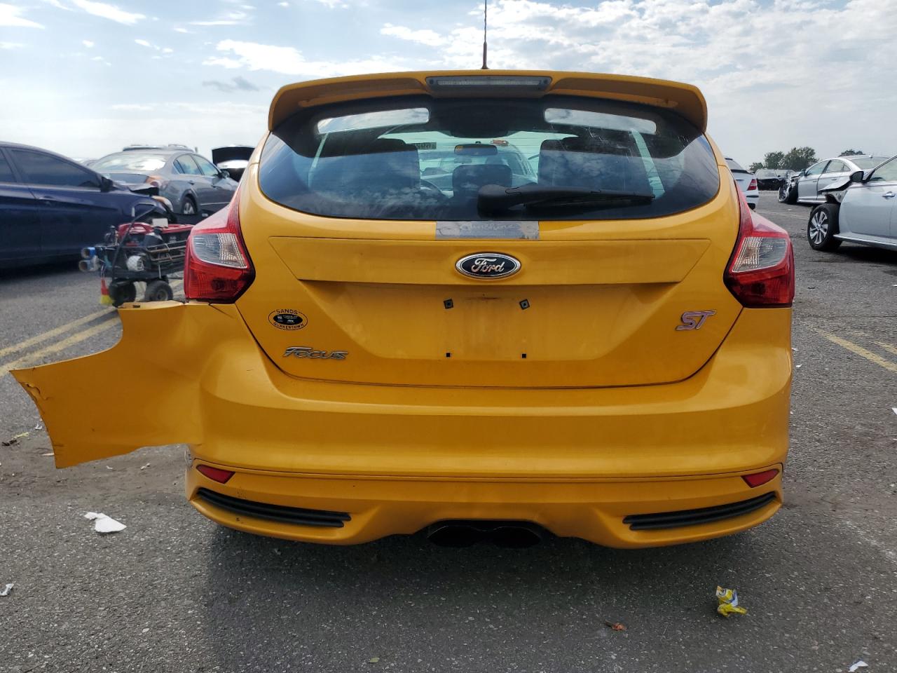 1FADP3L94DL148851 2013 Ford Focus St