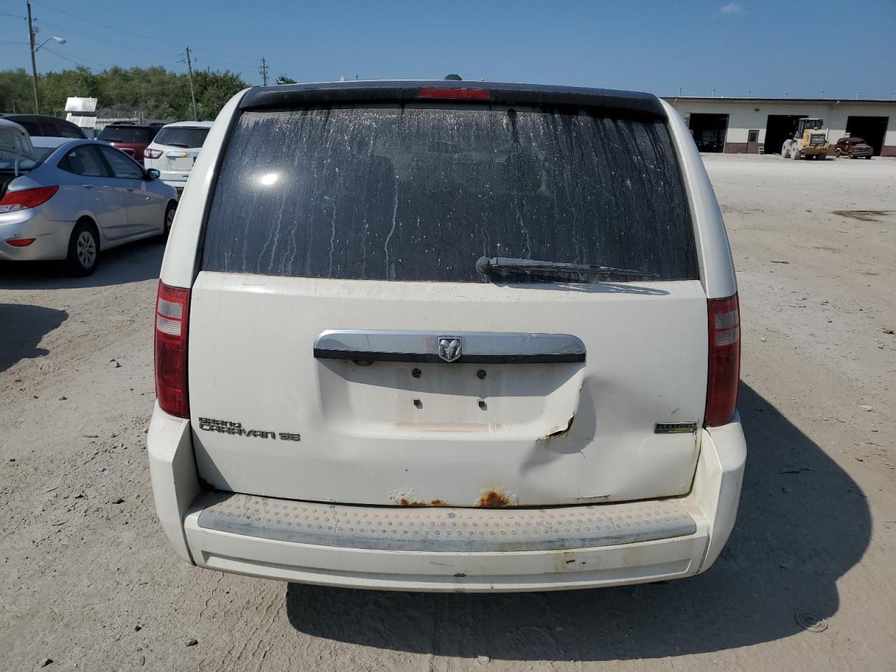 2008 Dodge Grand Caravan Se VIN: 1D8HN44H18B109306 Lot: 69192004