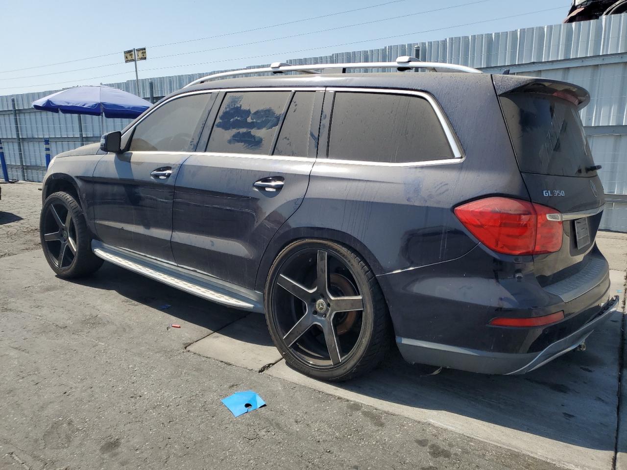 2015 Mercedes-Benz Gl 350 Bluetec VIN: 4JGDF2EEXFA453203 Lot: 67042644