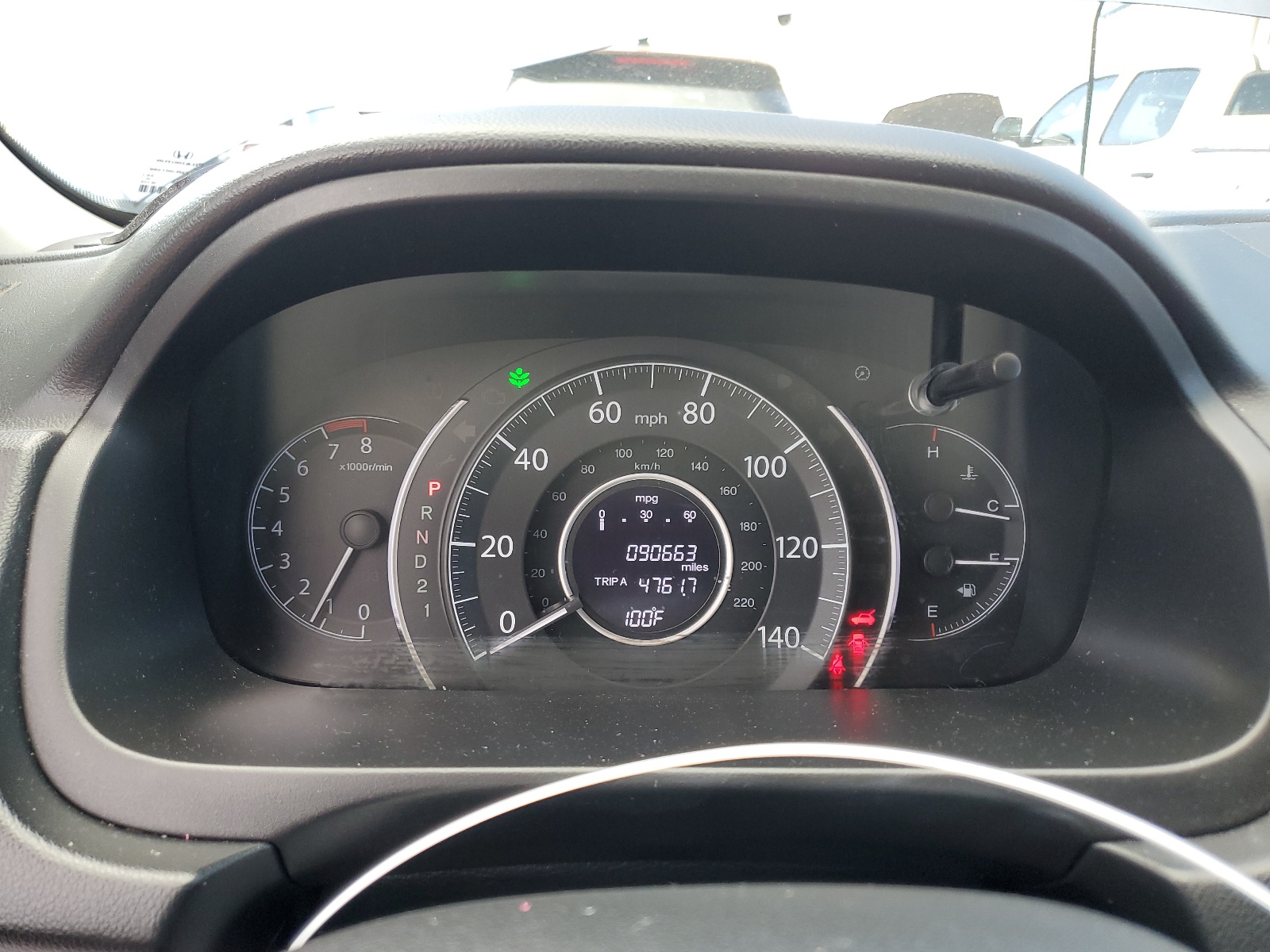 3CZRM3H5XEG705043 2014 Honda Cr-V Ex