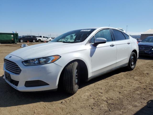  FORD FUSION 2014 White