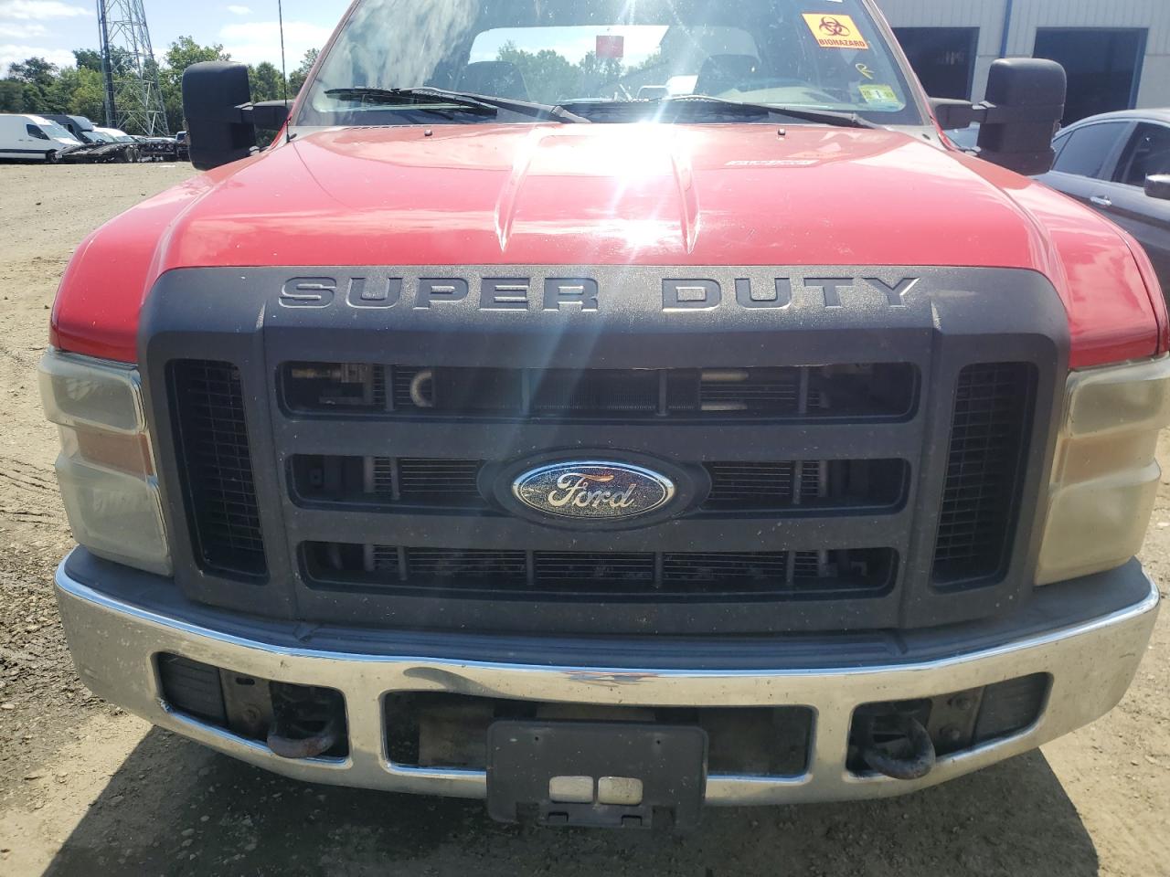 2008 Ford F250 Super Duty VIN: 1FTSW20548ED03344 Lot: 67981584