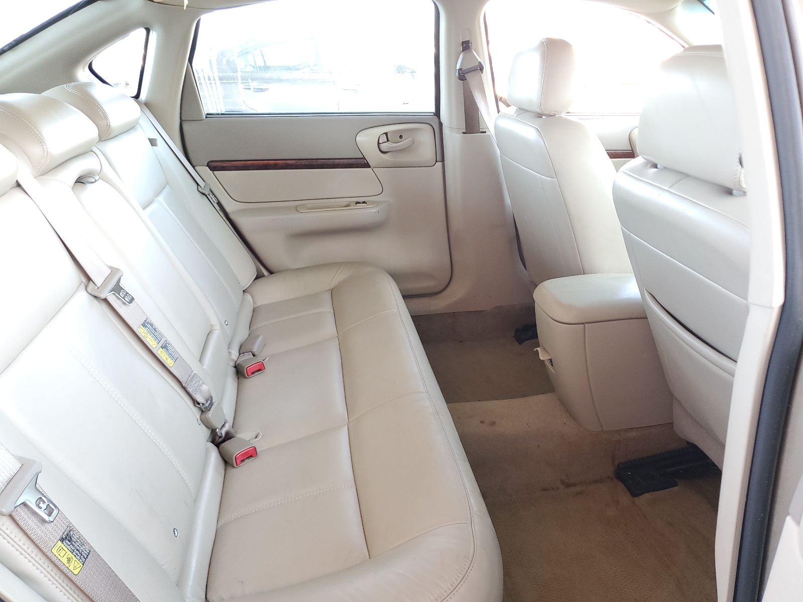 2G1WH52K449399286 2004 Chevrolet Impala Ls