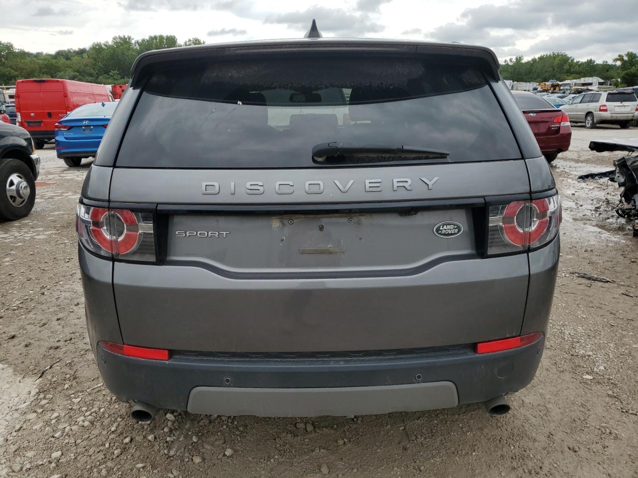 SALCP2BG5HH665271 2017 Land Rover Discovery Sport Se