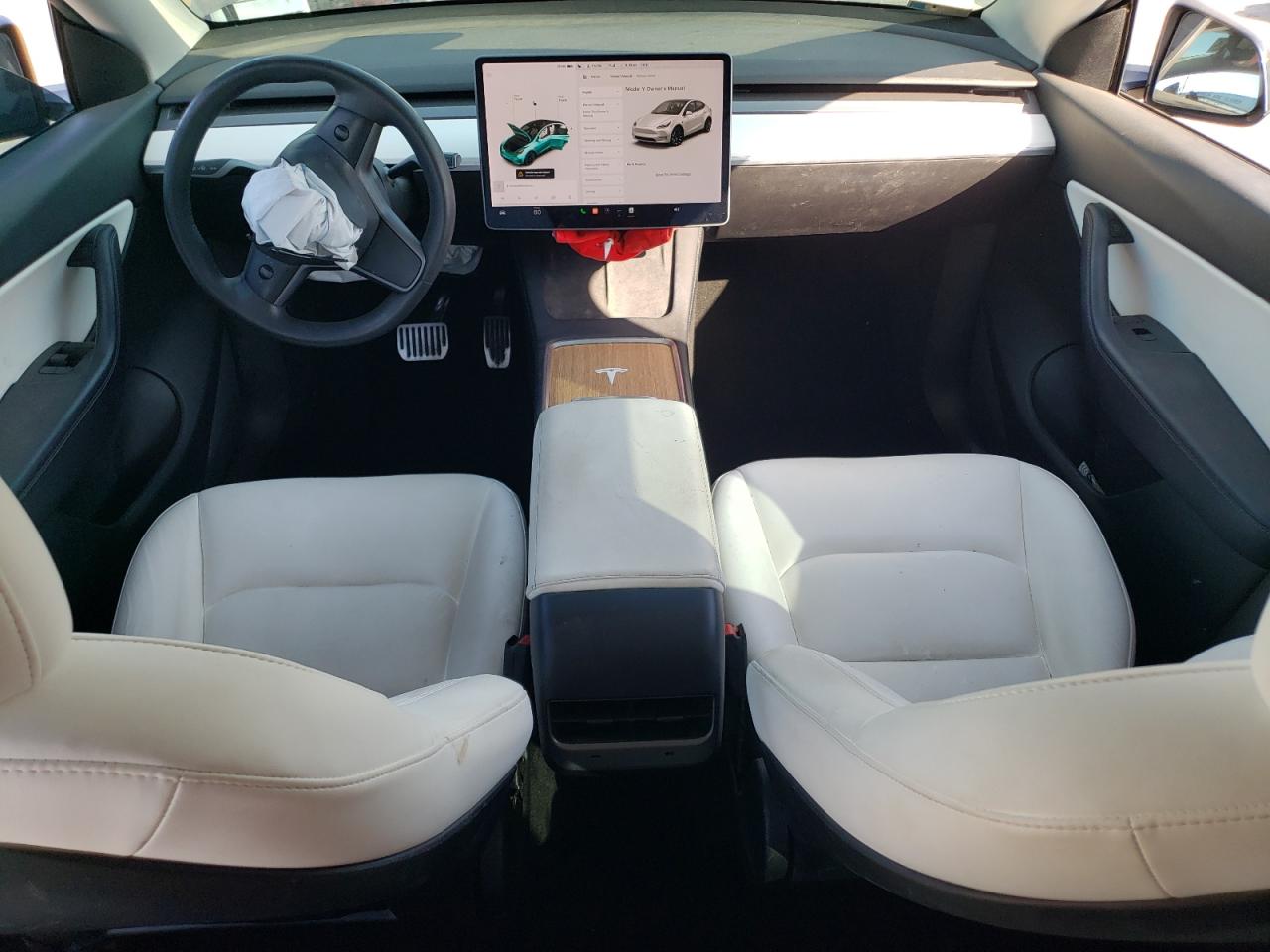 7SAYGDEEXNF350144 2022 Tesla Model Y