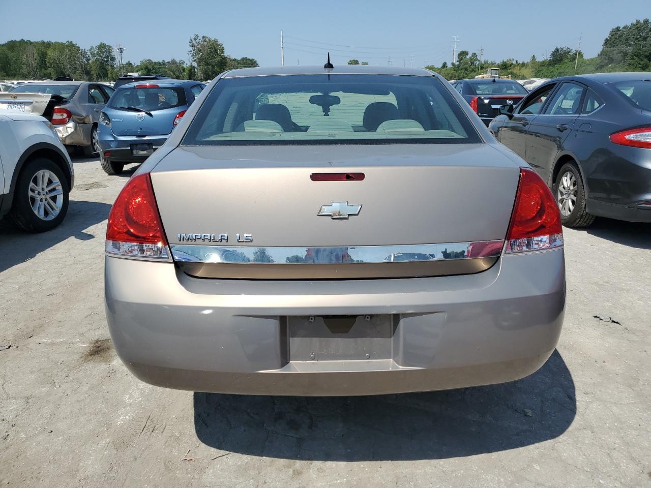 2006 Chevrolet Impala Ls VIN: 2G1WB58KX69396887 Lot: 68915124