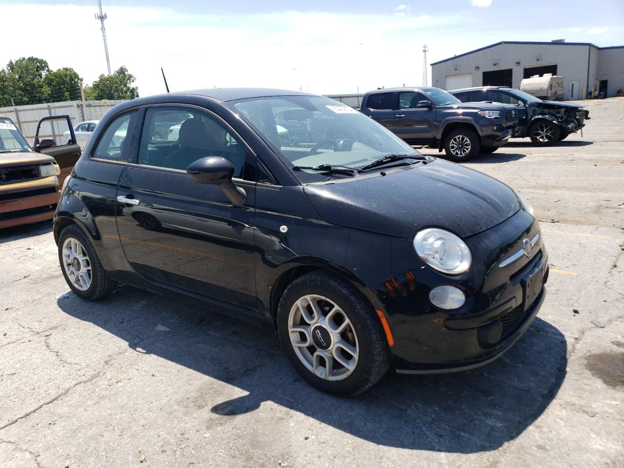 VIN 3C3CFFAR9FT689774 2015 FIAT 500 no.4