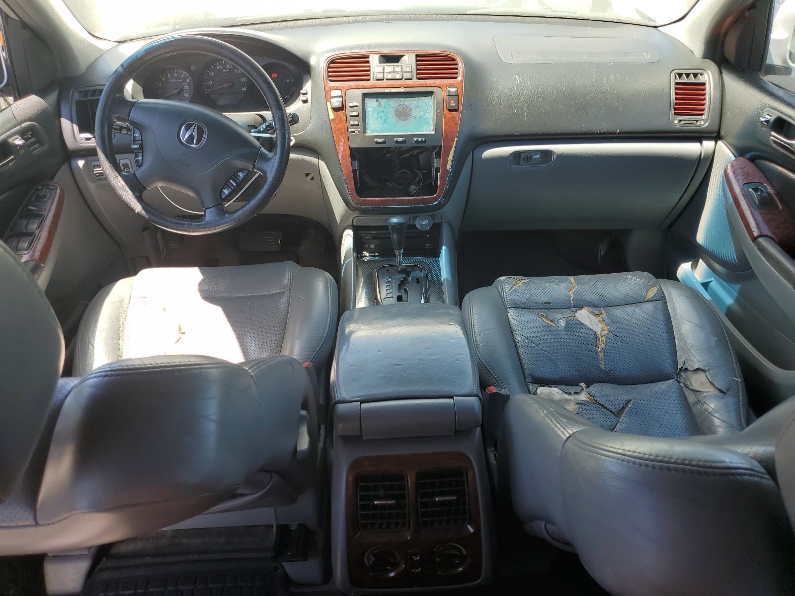 2HNYD18733H514742 2003 Acura Mdx Touring