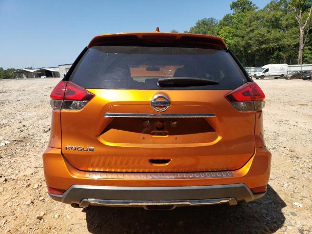  NISSAN ROGUE 2017 Orange