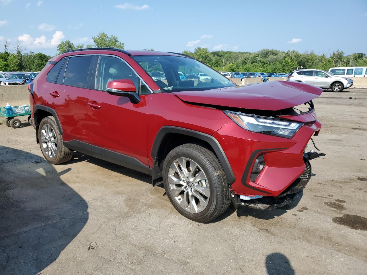 VIN 2T3A1RFVXRW454337 2024 TOYOTA RAV4 no.4