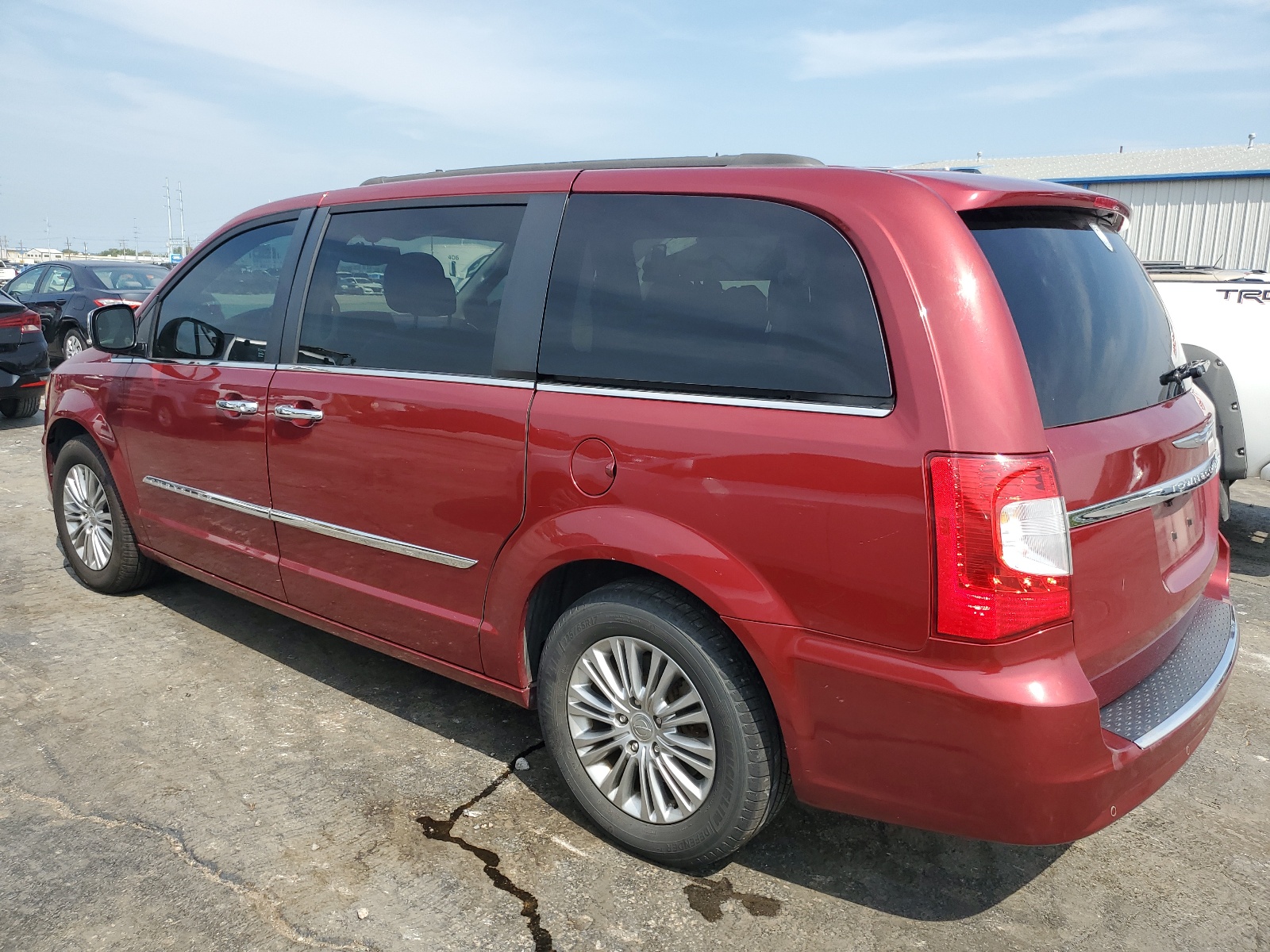 2015 Chrysler Town & Country Touring L vin: 2C4RC1CG4FR525347