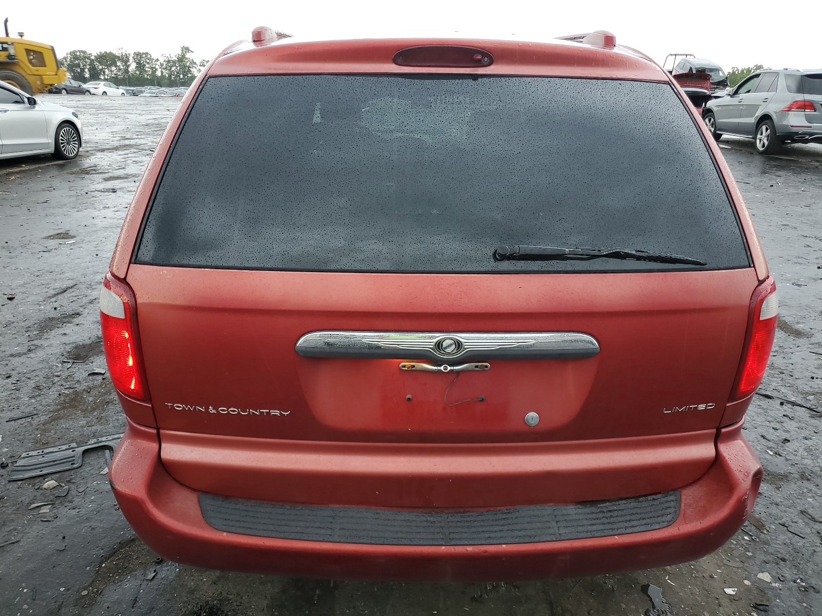 2C8GP64L21R175406 2001 Chrysler Town & Country Limited