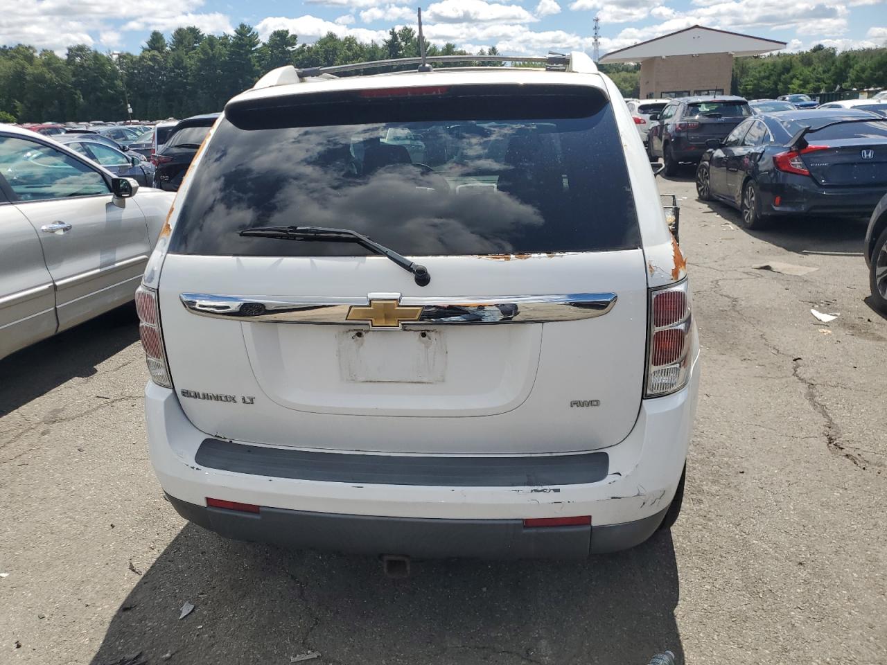 2CNDL43F286297223 2008 Chevrolet Equinox Lt