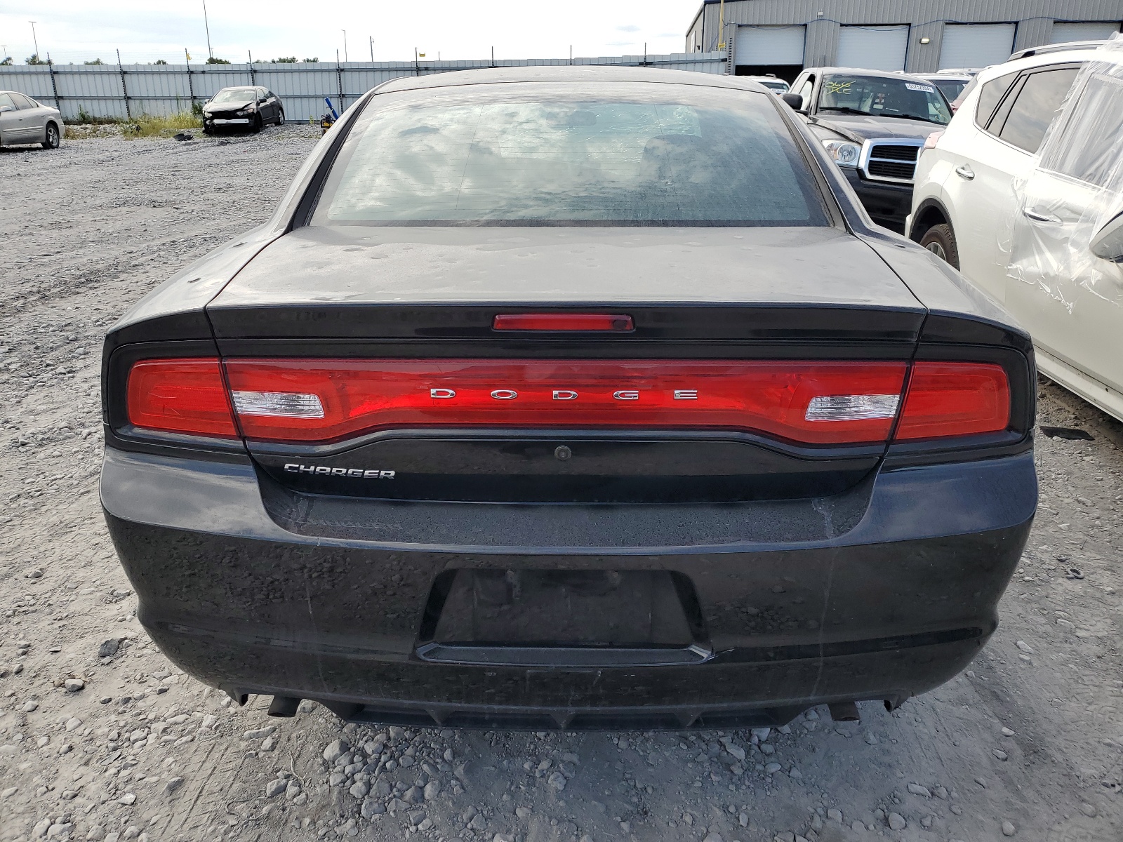 2C3CDXAGXEH358462 2014 Dodge Charger Police