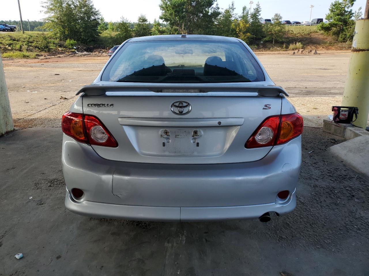 2010 Toyota Corolla Base VIN: 1NXBU4EE2AZ383860 Lot: 65705944