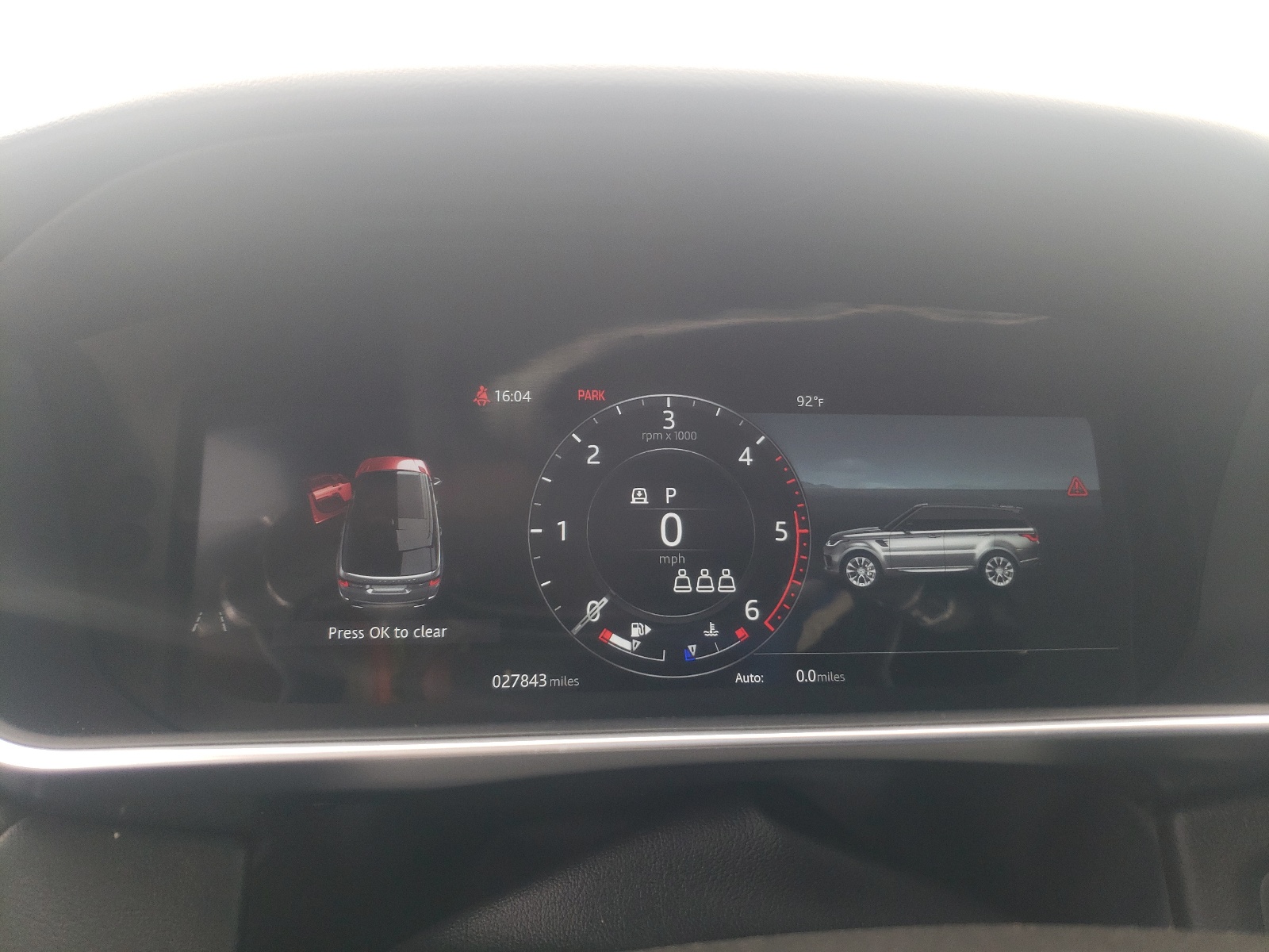 SALWG2RKXKA422627 2019 Land Rover Range Rover Sport Se