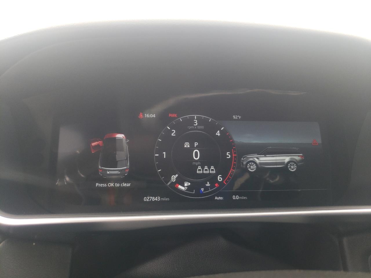 2019 Land Rover Range Rover Sport Se VIN: SALWG2RKXKA422627 Lot: 66125524