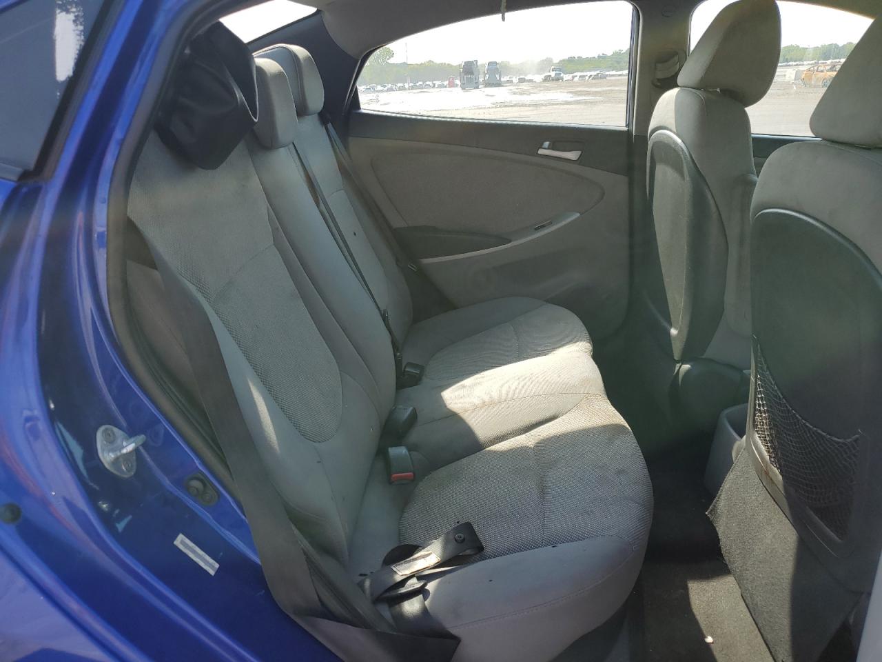 2013 Hyundai Accent Gls VIN: KMHCT4AE8DU375778 Lot: 67239194