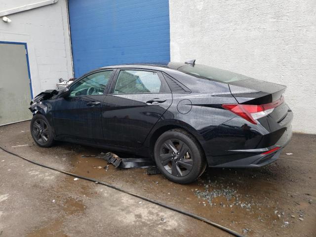  HYUNDAI ELANTRA 2021 Black
