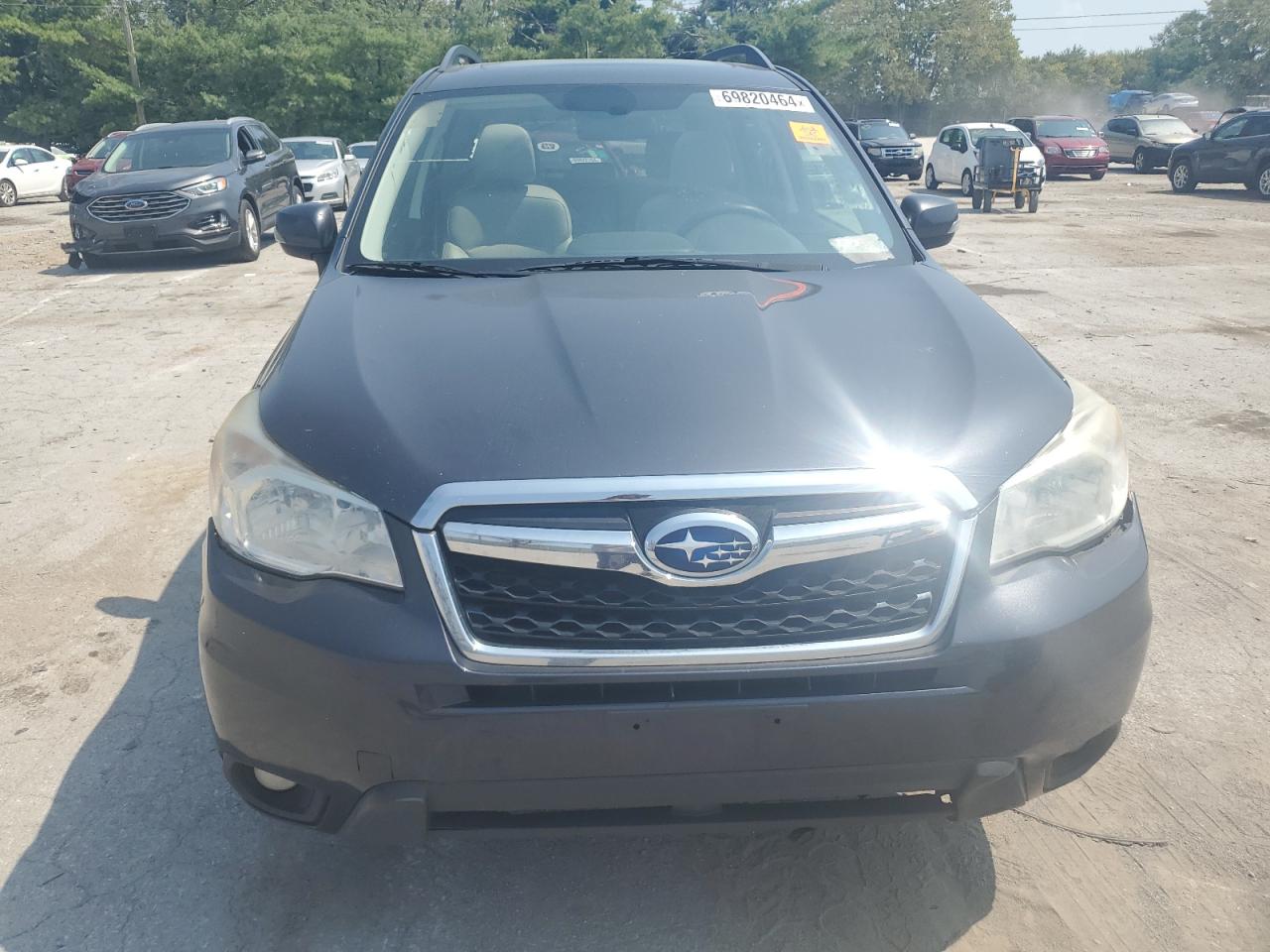 2014 Subaru Forester 2.5I Touring VIN: JF2SJAMC6EH511738 Lot: 69820464