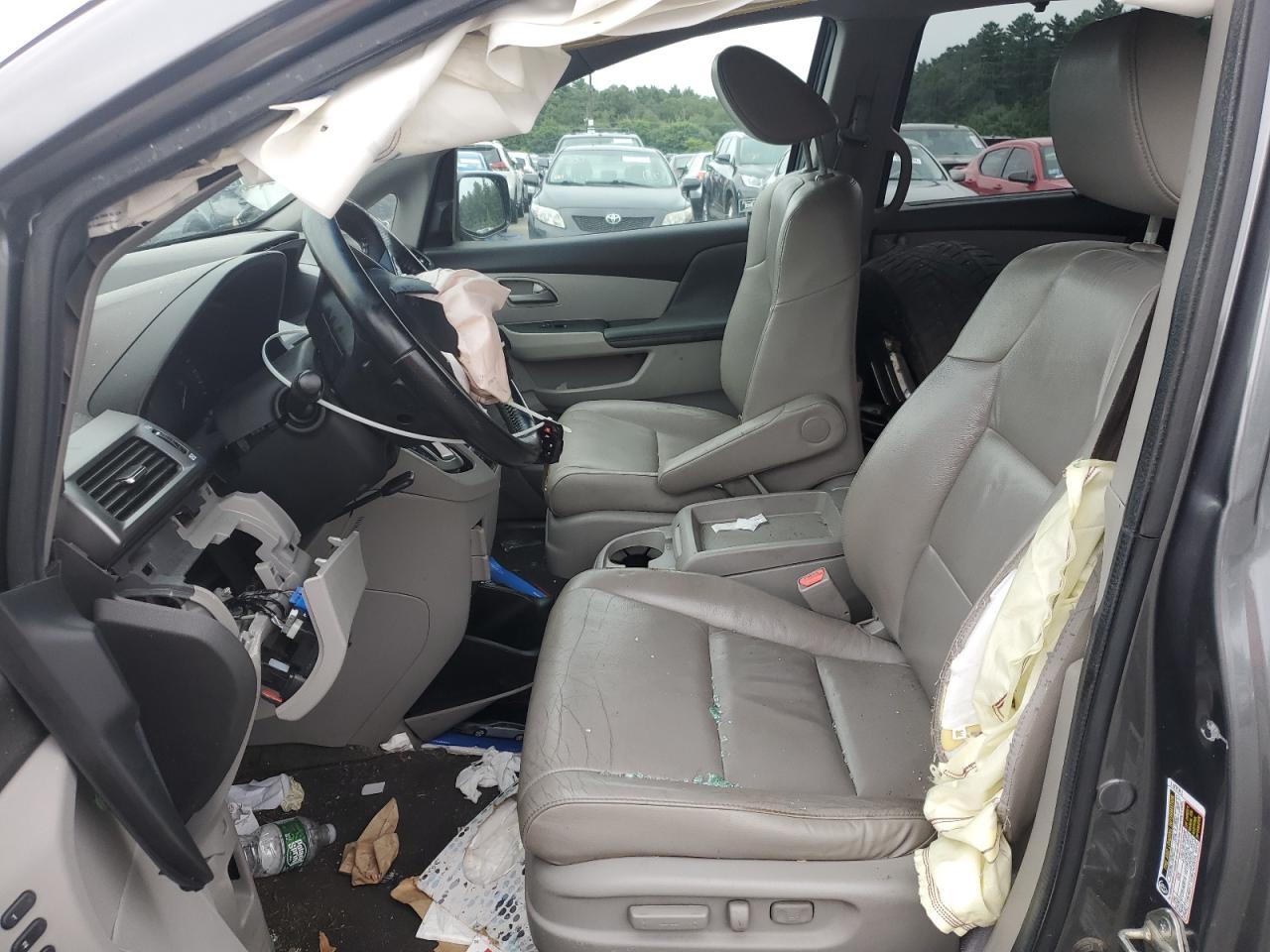 2012 Honda Odyssey Touring VIN: 5FNRL5H99CB103079 Lot: 66326834