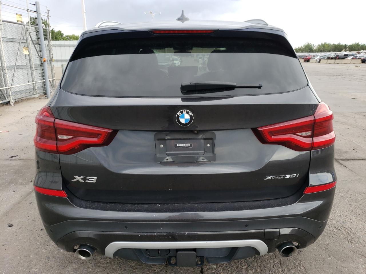 2021 BMW X3 xDrive30I VIN: 5UXTY5C01M9E33070 Lot: 66371454