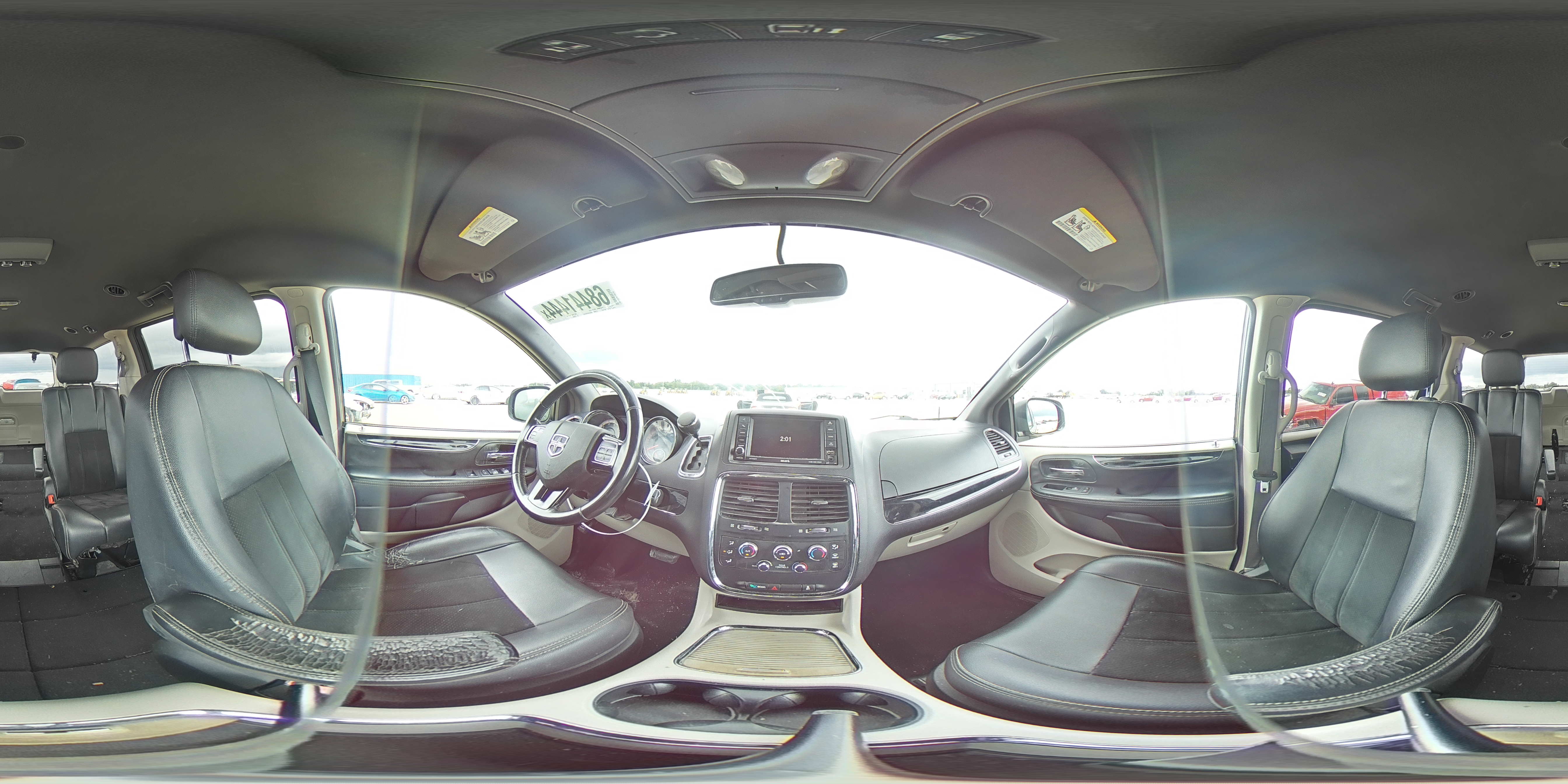 2017 Dodge Grand Caravan Sxt VIN: 2C4RDGCG2HR738042 Lot: 68441444