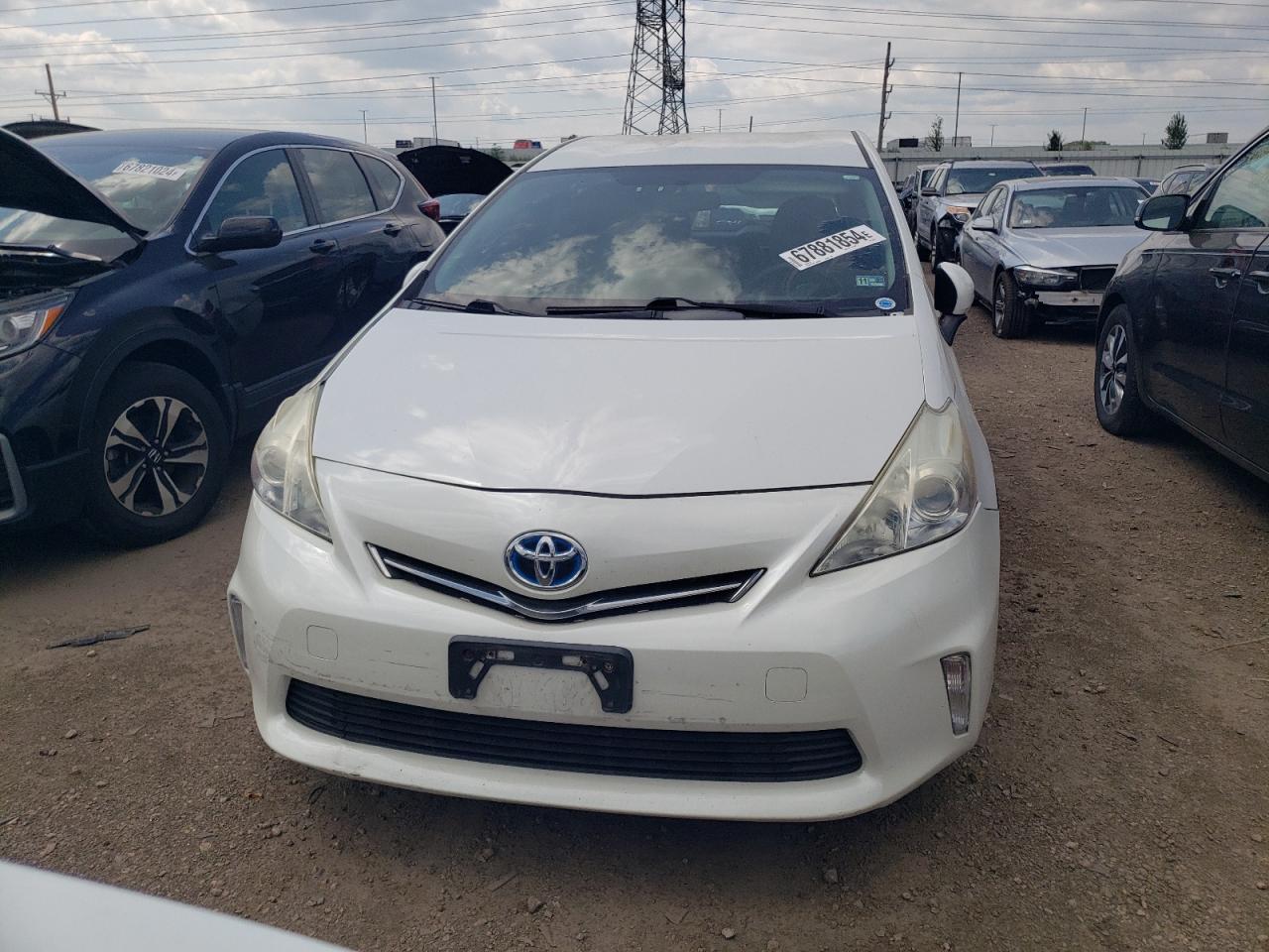 JTDZN3EU8C3048628 2012 Toyota Prius V