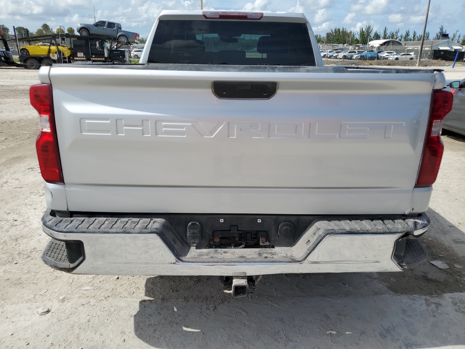 2019 Chevrolet Silverado C1500 Lt vin: 1GCRWCEK4KZ322088