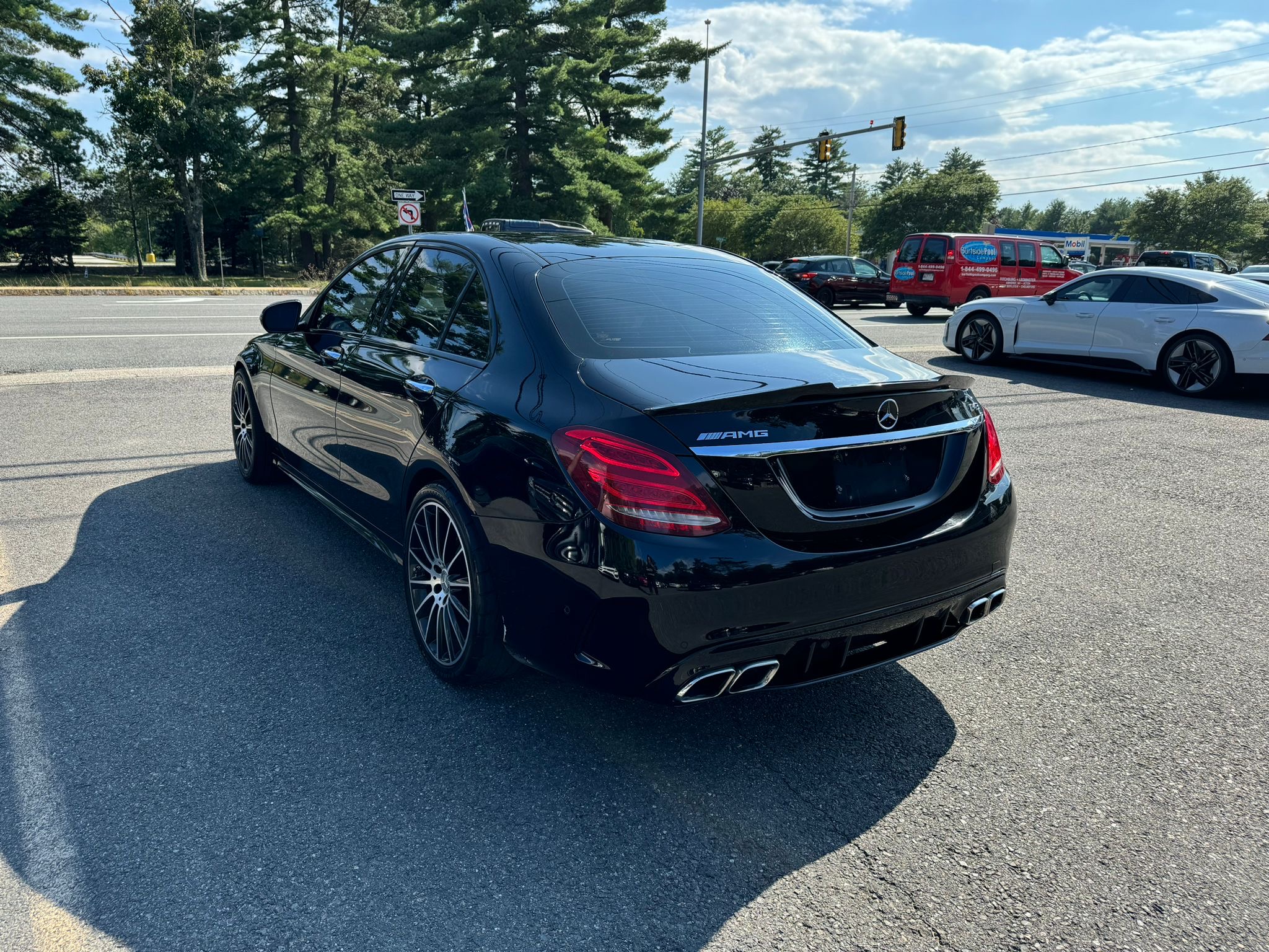 55SWF6EB3GU147087 2016 Mercedes-Benz C 450 4Matic Amg