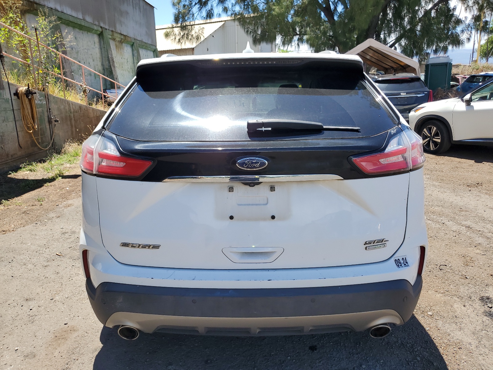 2FMPK3J99LBA50417 2020 Ford Edge Sel