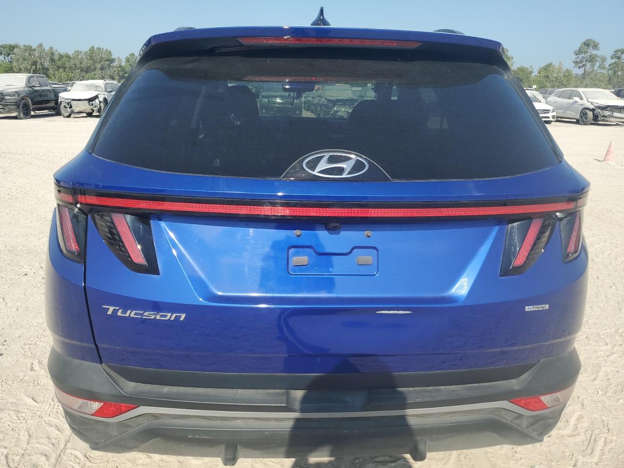 2022 Hyundai Tucson Sel VIN: 5NMJFCAE5NH123606 Lot: 68535084