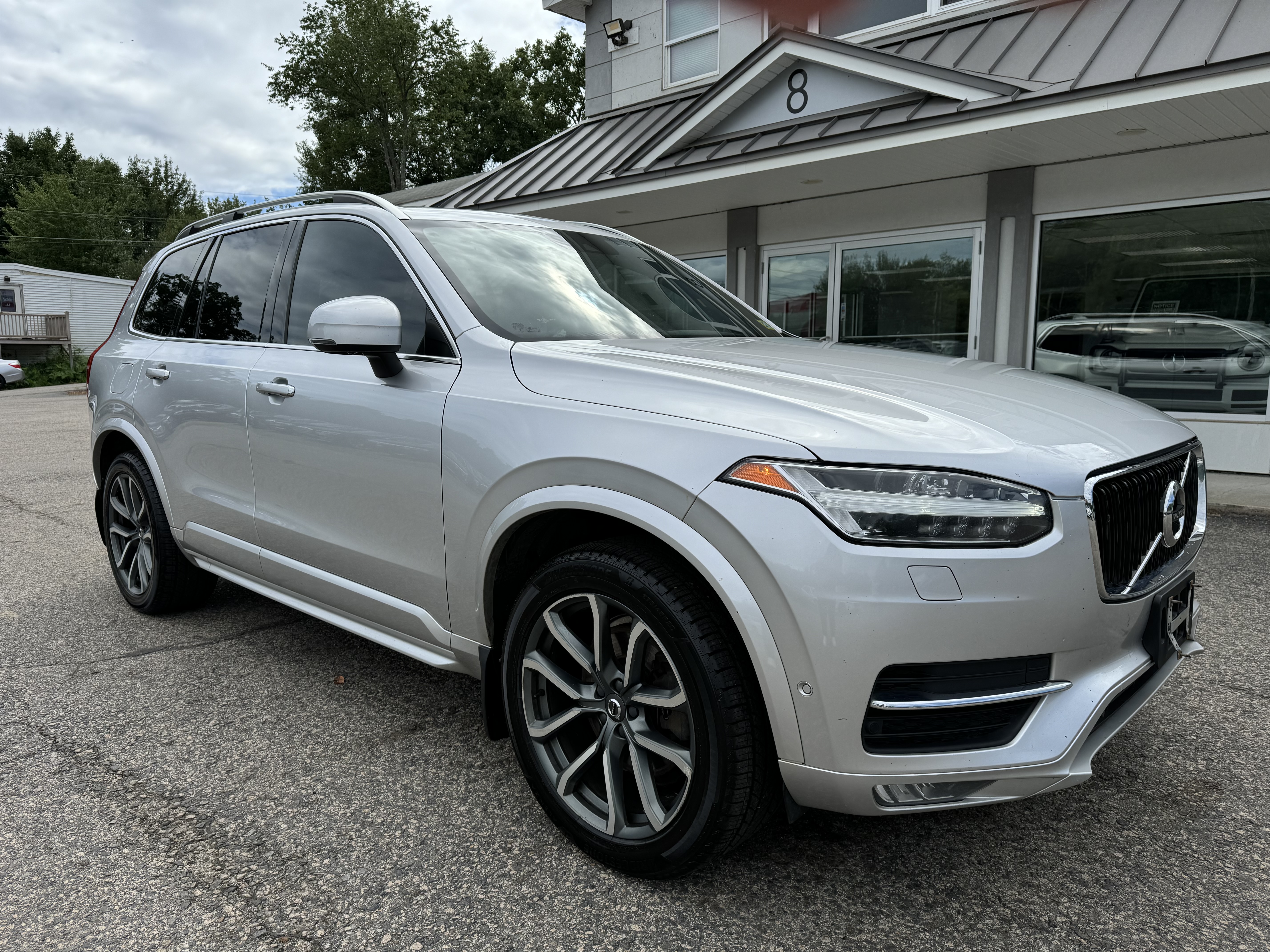 2017 Volvo Xc90 T6 vin: YV4A22PK5H1187224