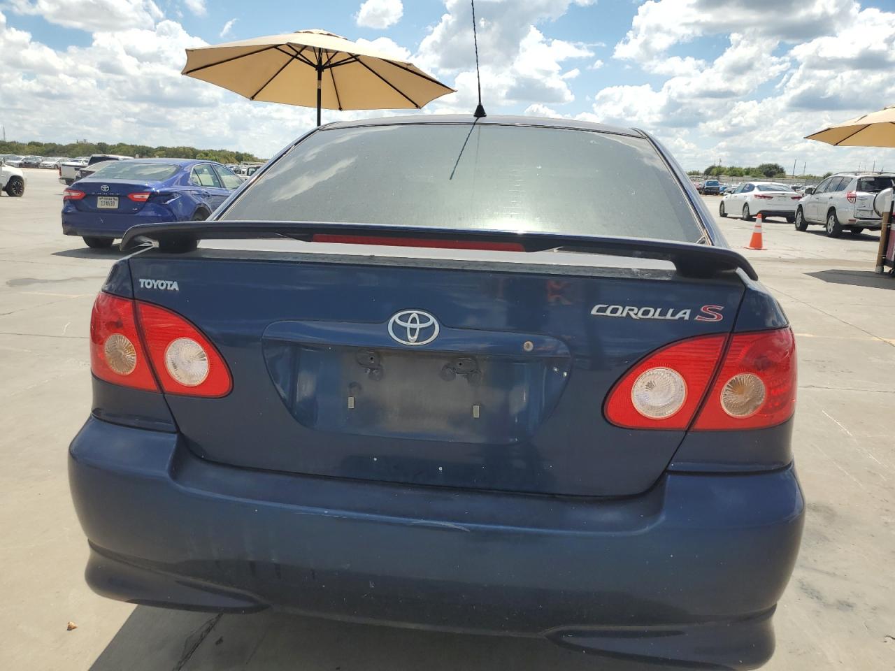 1NXBR32E67Z852103 2007 Toyota Corolla Ce