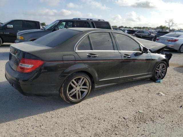 Седаны MERCEDES-BENZ C-CLASS 2013 Черный