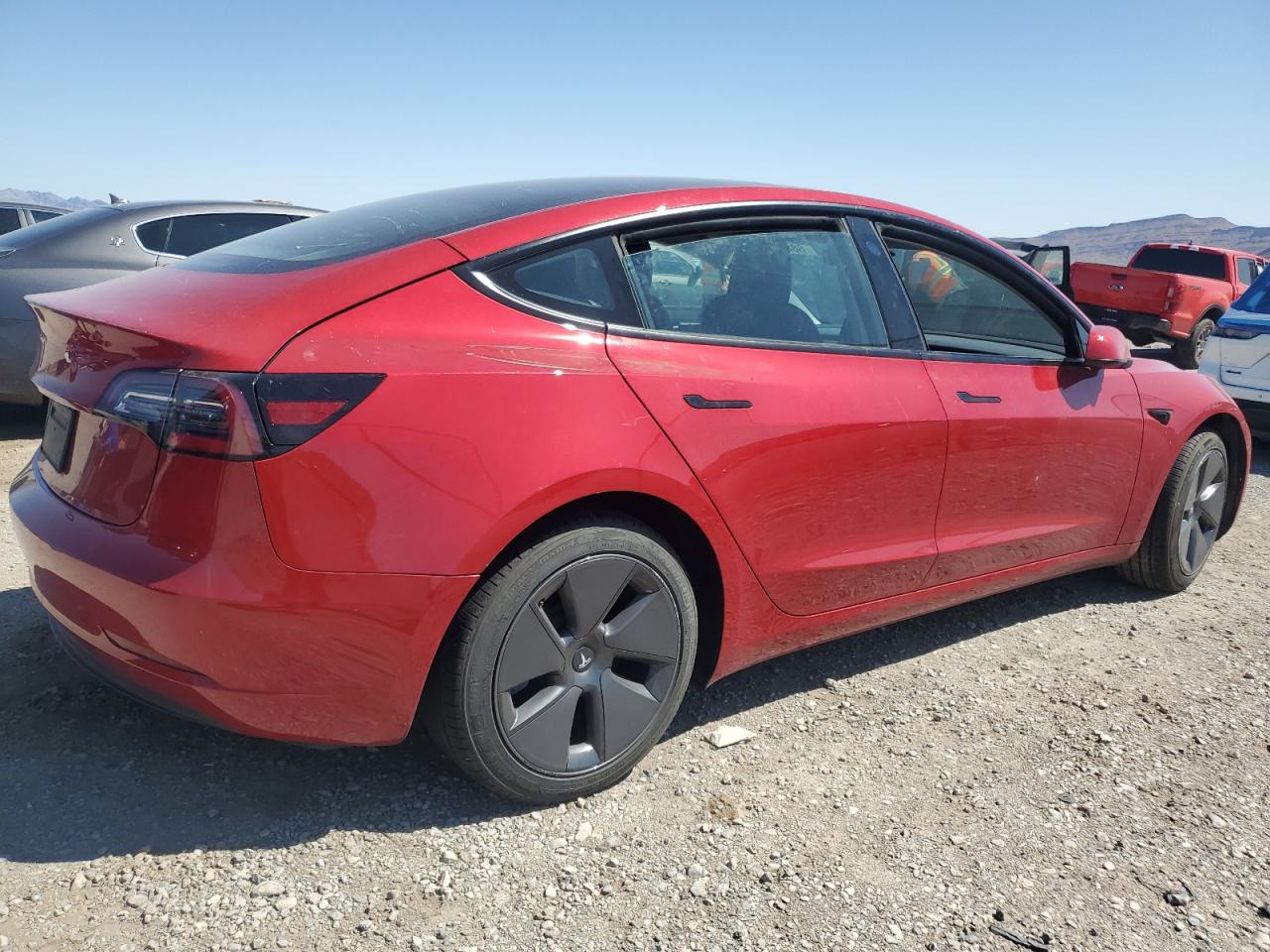 5YJ3E1EA4PF483655 2023 Tesla Model 3